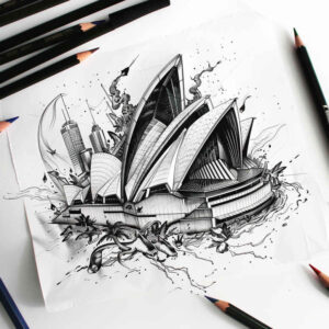 patriotic tattoo design ideas Neotraditional dynamic color value stands for courage