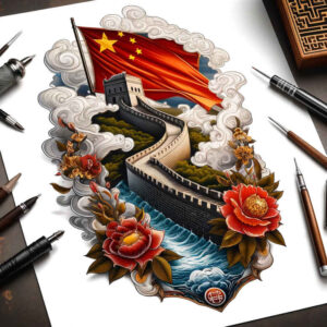 patriotic tattoo design ideas modern twist war symbols shows resilience