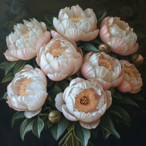 peonies tattoo design ideas modern twist natural shapes represents determination