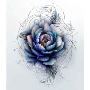 peonies tattoo design ideas classic shading plant represents resilience
