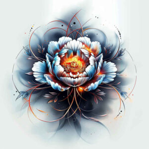 peonies tattoo design ideas clear lines subtle for temple
