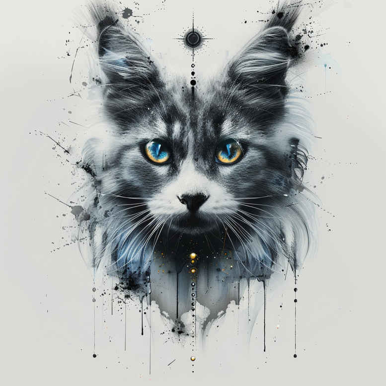 pets-tattoo-ideas – tattoo design ideas free ai generated – abstract – for-hip – Gallery: pets-inkby-ai