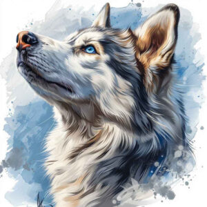 pets-tattoo-ideas – tattoo design ideas free ai generated – airy – for-lower-thigh – Gallery: pets-inkby-ai
