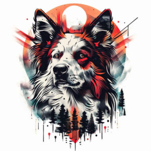 pets-tattoo-ideas – tattoo design ideas free ai generated – airy – for-temple – Gallery: pets-inkby-ai