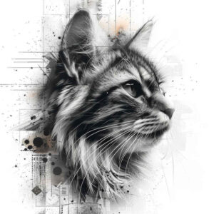 pets-tattoo-ideas – tattoo design ideas free ai generated – bare – for-temple – Gallery: pets-inkby-ai