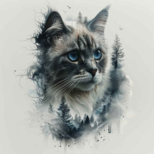 pets-tattoo-ideas – tattoo design ideas free ai generated – basic – for-back – Gallery: pets-inkby-ai