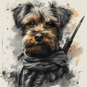 pets-tattoo-ideas – tattoo design ideas free ai generated – basic – for-calf – Gallery: pets-inkby-ai
