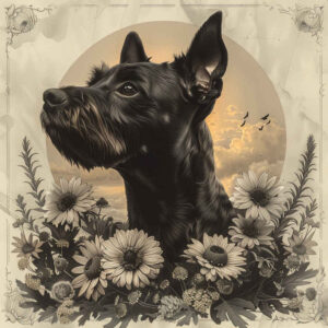 pets-tattoo-ideas – tattoo design ideas free ai generated – clean-shape – for-side-torso – Gallery: pets-inkby-ai