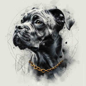 pets-tattoo-ideas – tattoo design ideas free ai generated – clean-stroke – for-upper-back – Gallery: pets-inkby-ai
