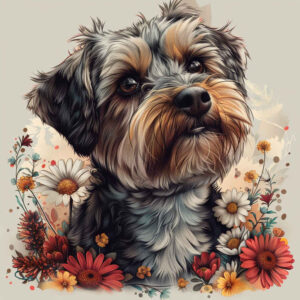 pets-tattoo-ideas – tattoo design ideas free ai generated – compact – for-upper-thigh – Gallery: pets-inkby-ai