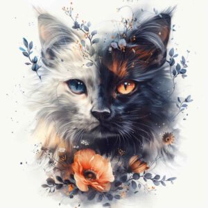pets-tattoo-ideas – tattoo design ideas free ai generated – concise – for-back – Gallery: pets-inkby-ai