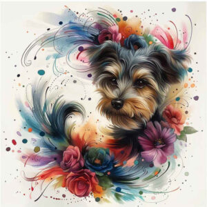 pets-tattoo-ideas – tattoo design ideas free ai generated – crisp-outline – for-lower-back – Gallery: pets-inkby-ai