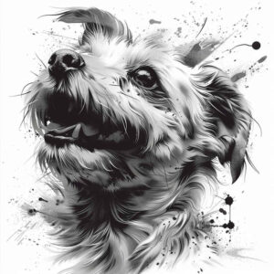 pets-tattoo-ideas – tattoo design ideas free ai generated – dainty – for-nape – Gallery: pets-inkby-ai
