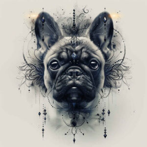pets-tattoo-ideas – tattoo design ideas free ai generated – delicate – for-ankle – Gallery: pets-inkby-ai