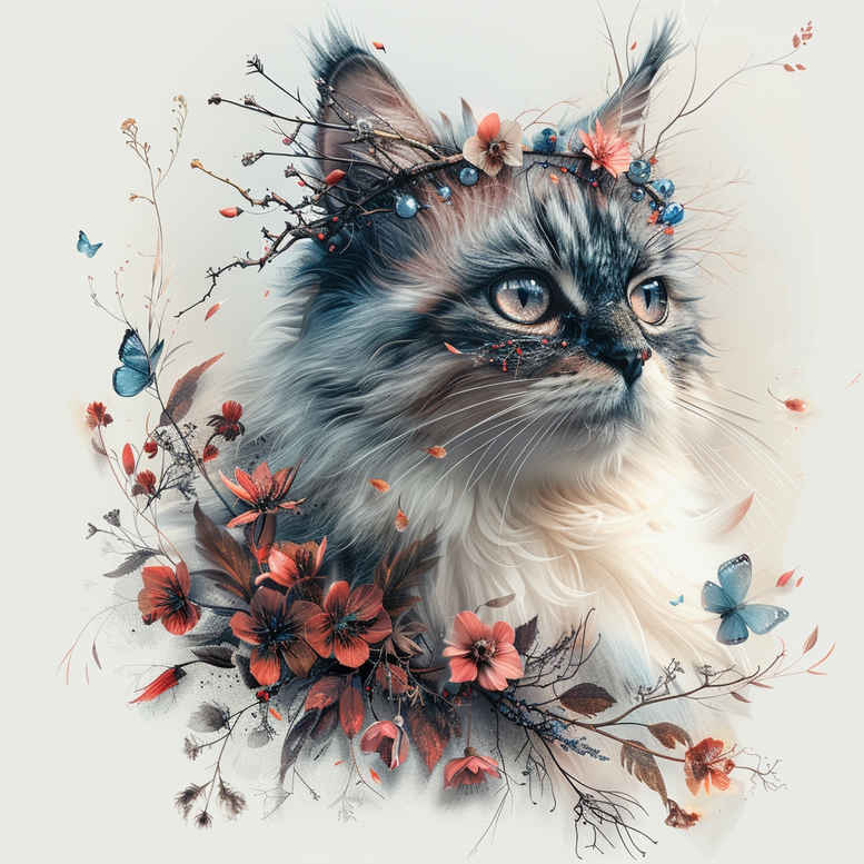 pets-tattoo-ideas – tattoo design ideas free ai generated – delicate – for-behind-ear – Gallery: pets-inkby-ai