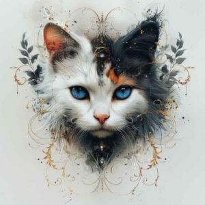 pets-tattoo-ideas – tattoo design ideas free ai generated – discreet-ink – for-shoulder-blade – Gallery: pets-inkby-ai