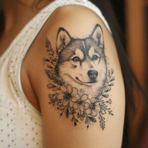 pets-tattoo-ideas – tattoo design ideas free ai generated – discreet-ink – for-side – Gallery: pets-inkby-ai