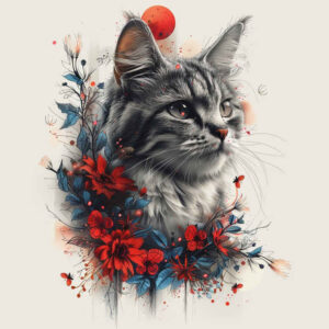 pets-tattoo-ideas – tattoo design ideas free ai generated – elegant – for-forearm – Gallery: pets-inkby-ai