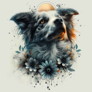 pets-tattoo-ideas – tattoo design ideas free ai generated – elemental – for-sternum – Gallery: pets-inkby-ai