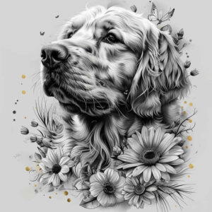 pets-tattoo-ideas – tattoo design ideas free ai generated – elemental – for-toe – Gallery: pets-inkby-ai