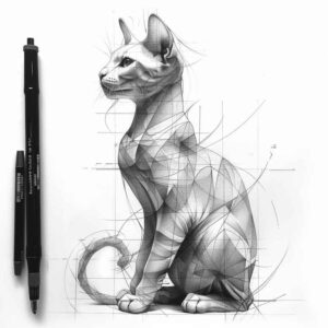 pets-tattoo-ideas – tattoo design ideas free ai generated – empty-space – for-outer-arm – Gallery: pets-inkby-ai