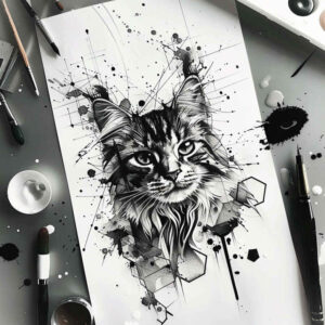 pets-tattoo-ideas – tattoo design ideas free ai generated – empty-space – for-side – Gallery: pets-inkby-ai