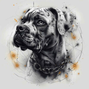 pets-tattoo-ideas – tattoo design ideas free ai generated – empty-space – for-side-torso – Gallery: pets-inkby-ai