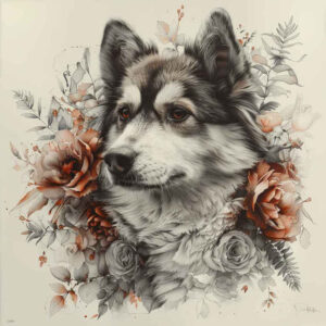 pets-tattoo-ideas – tattoo design ideas free ai generated – empty-space – for-toe – Gallery: pets-inkby-ai