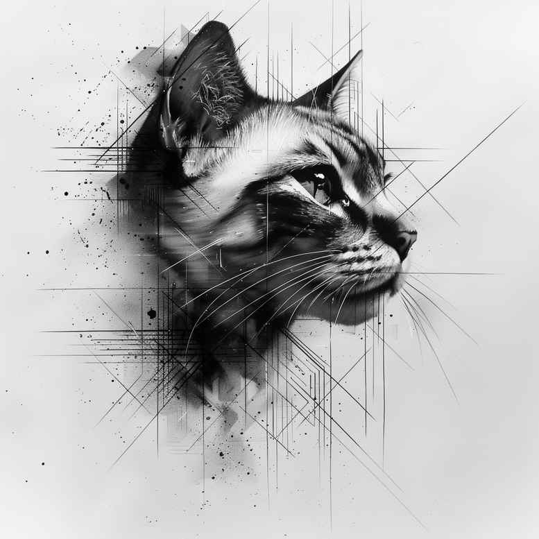 pets-tattoo-ideas – tattoo design ideas free ai generated – essential – for-thigh – Gallery: pets-inkby-ai