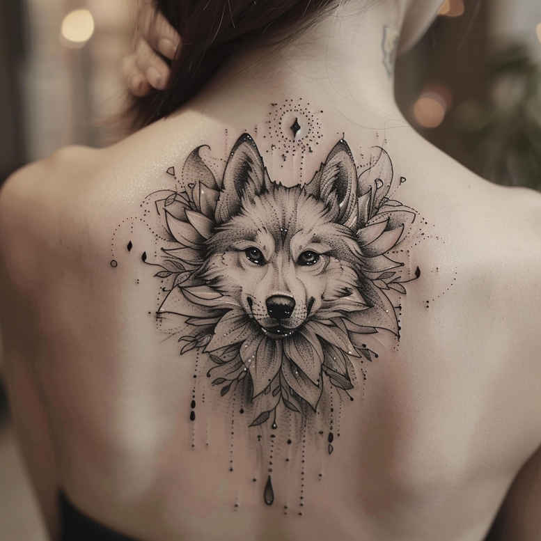 pets-tattoo-ideas – tattoo design ideas free ai generated – essential – for-wrist-side – Gallery: pets-inkby-ai