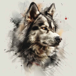 pets-tattoo-ideas – tattoo design ideas free ai generated – fine-line – for-collarbone – Gallery: pets-inkby-ai