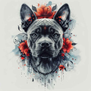 pets-tattoo-ideas – tattoo design ideas free ai generated – fine-line – for-neck – Gallery: pets-inkby-ai