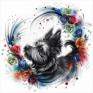 pets-tattoo-ideas – tattoo design ideas free ai generated – gentle-angle – for-toe – Gallery: pets-inkby-ai