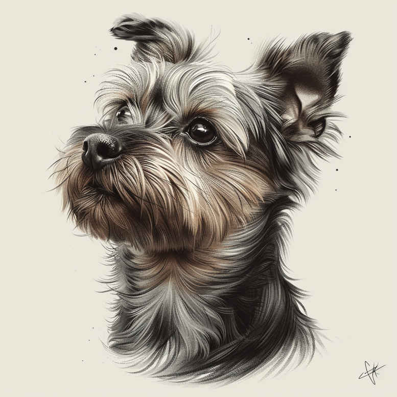 pets-tattoo-ideas – tattoo design ideas free ai generated – gentle – for-hip – Gallery: pets-inkby-ai