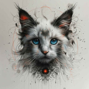 pets-tattoo-ideas – tattoo design ideas free ai generated – gentle – for-lower-leg – Gallery: pets-inkby-ai