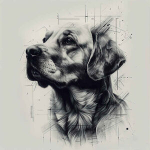 pets-tattoo-ideas – tattoo design ideas free ai generated – little-tattoo – for-sternum – Gallery: pets-inkby-ai