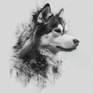 pets-tattoo-ideas – tattoo design ideas free ai generated – micro-art – for-shoulder – Gallery: pets-inkby-ai