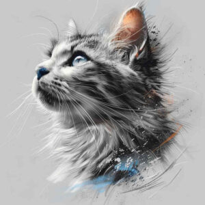 pets-tattoo-ideas – tattoo design ideas free ai generated – micro-design – for-thigh – Gallery: pets-inkby-ai