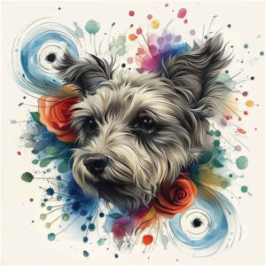 pets-tattoo-ideas – tattoo design ideas free ai generated – minimalist – for-outer-arm – Gallery: pets-inkby-ai