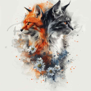 pets-tattoo-ideas – tattoo design ideas free ai generated – minimalist – for-outer-arm – Gallery: pets-inkby-ai