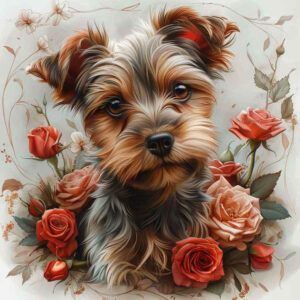 pets-tattoo-ideas – tattoo design ideas free ai generated – minimalist – for-upper-chest – Gallery: pets-inkby-ai