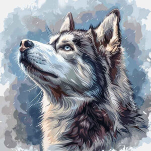 pets-tattoo-ideas – tattoo design ideas free ai generated – negative-space – for-upper-shoulder – Gallery: pets-inkby-ai