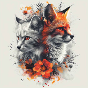 pets-tattoo-ideas – tattoo design ideas free ai generated – no-background – for-inner-arm – Gallery: pets-inkby-ai