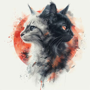 pets-tattoo-ideas – tattoo design ideas free ai generated – no-excess – for-forearm – Gallery: pets-inkby-ai
