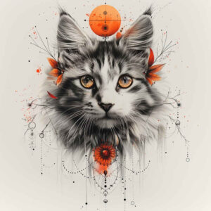 pets-tattoo-ideas – tattoo design ideas free ai generated – nonintrusive – for-sternum – Gallery: pets-inkby-ai