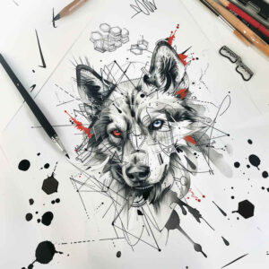 pets-tattoo-ideas – tattoo design ideas free ai generated – open-space – for-heel – Gallery: pets-inkby-ai