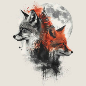pets-tattoo-ideas – tattoo design ideas free ai generated – open-space – for-sternum – Gallery: pets-inkby-ai