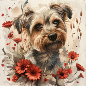 pets-tattoo-ideas – tattoo design ideas free ai generated – petite – for-shin – Gallery: pets-inkby-ai