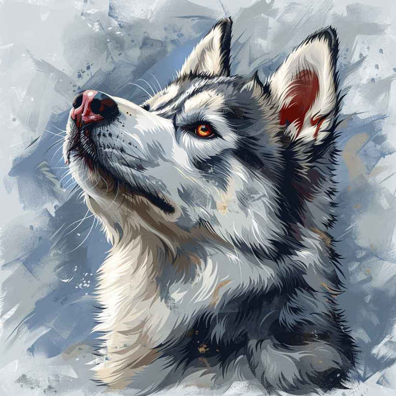 pets-tattoo-ideas – tattoo design ideas free ai generated – plain-tattoo – for-lower-thigh – Gallery: pets-inkby-ai