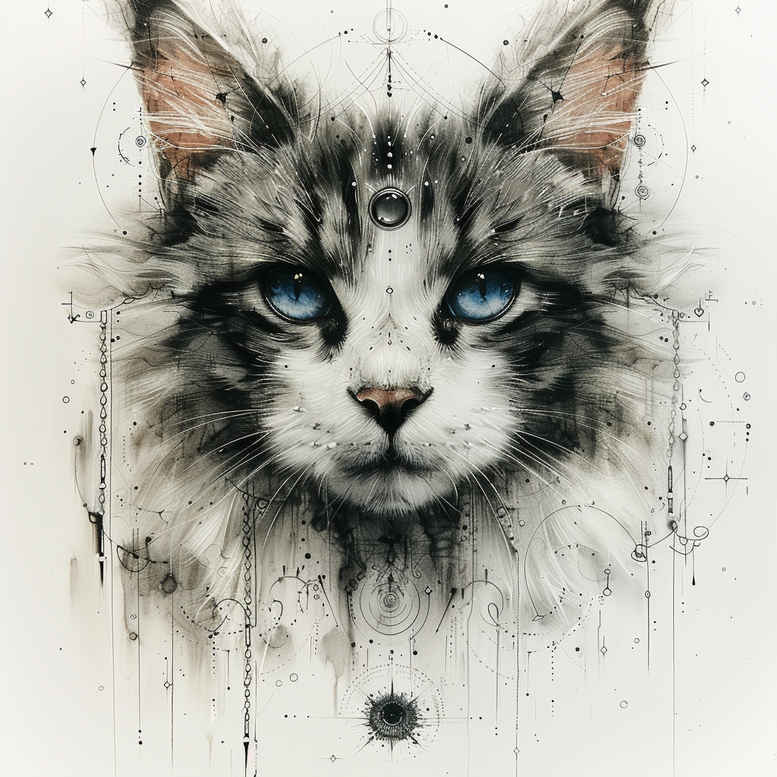 pets-tattoo-ideas – tattoo design ideas free ai generated – punctual – for-behind-ear – Gallery: pets-inkby-ai